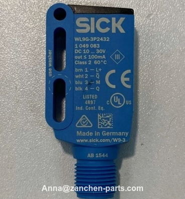  SICK WL12G-3P2582P04 Photoelectric  WL12G3P2582P04
